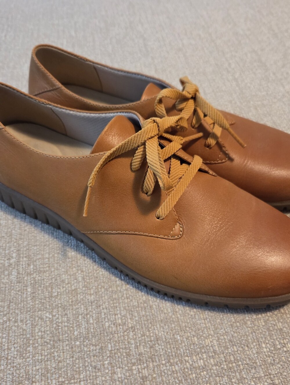 DANSKO Libbie Oxford Shoes Mustard Yellow EU 41 US 11